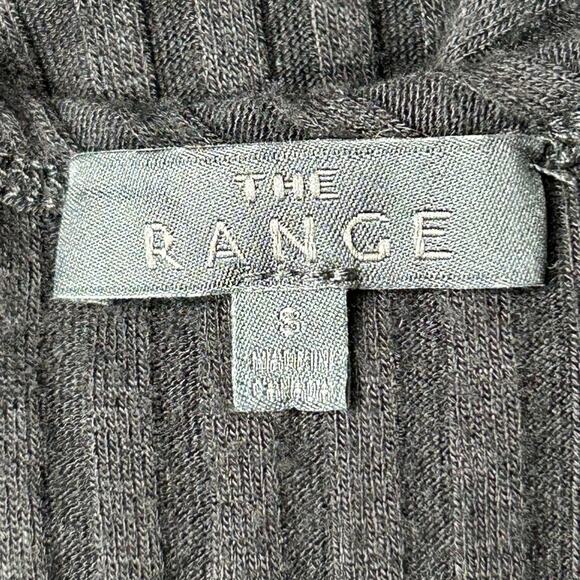 The Range Framed Rib Tank Dress Black Small - Picture 7 of 15